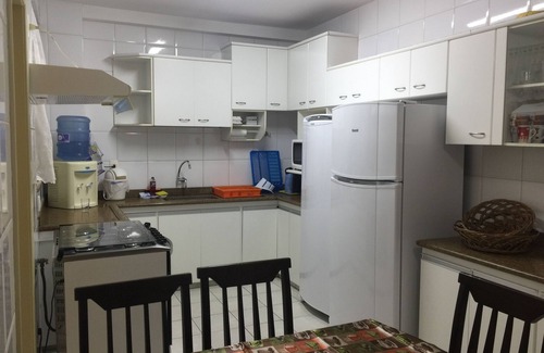 Vila Nova Apartment | Amplo apartamento para 10 a 12 pessoas com vista para a Praia do Forte.