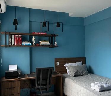 Sao Bras Apartment | Amplo apartamento para a COP