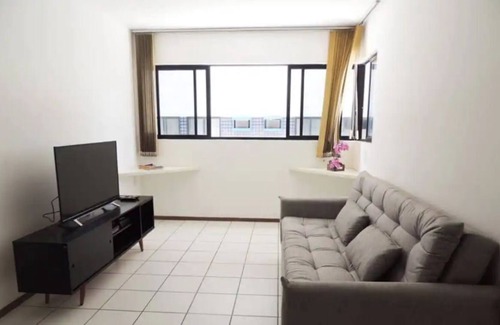 Pajucara Apartment | Amplo e Confortável Quarto e Sala na Pajuçara