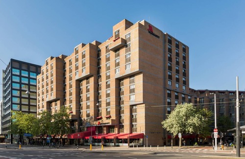 Vondelbuurt Hotel | Amsterdam Marriott Hotel