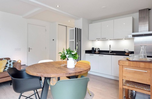 Municipality of Zandvoort Apartment | Amsterdam Dunes Holiday Home with private Garden and Parking