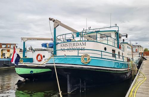 Amsterdam City Centre Hotel | Amsterdam Hotelboat