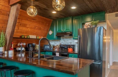 Guntersville House | An A Frame by the Lake