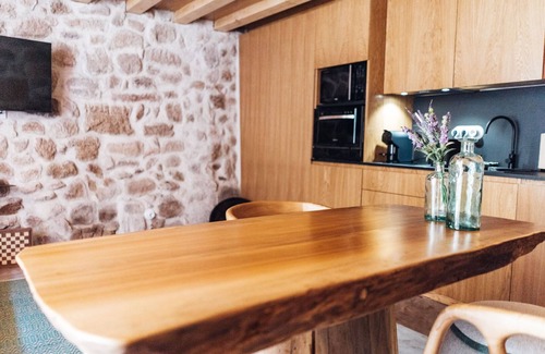 Sortelha Apartment | an accommodation unit in the T0+1 typology with 39 m²