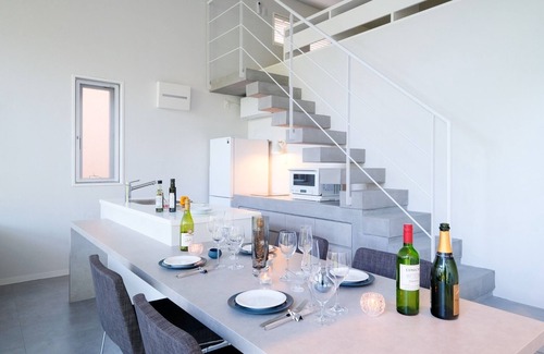 Kadena Apartment | An adult stylish space based on white It blends n/Nakagami-gun Okinawa