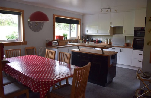 Isle of Raasay House | An- Airidh, Holiday Accommodation With Stunning View Over The Sea To Skye