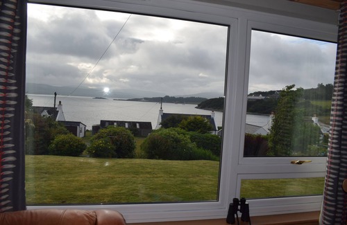 Isle of Raasay House | An- Airidh, Holiday Accommodation With Stunning View Over The Sea To Skye
