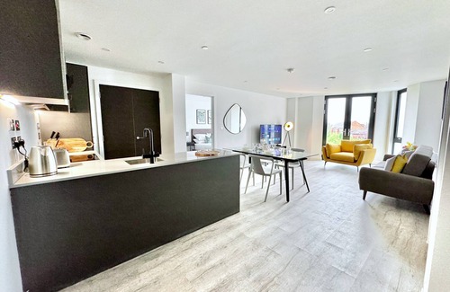 Heworth Cottage | An apartment that sleeps 4 guests in 2 bedrooms