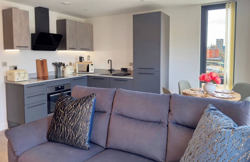 Heworth Cottage | An apartment that sleeps 4 guests in 2 bedrooms