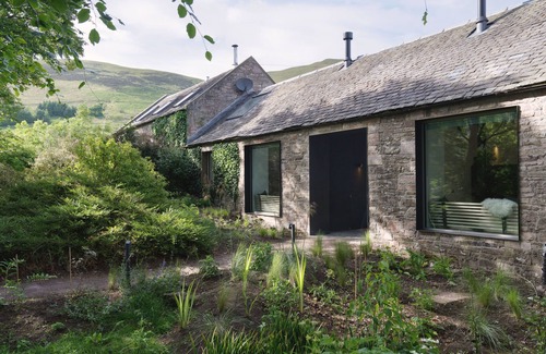 Penicuik House | An architect designed rural retreat near Edinburgh with wood-fired sauna.