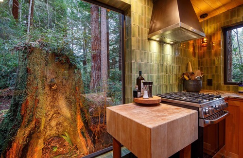 Westhaven-Moonstone Cottage | An Architects Studio- In a Secluded Forest