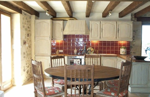 Saint-Laurent-la-Vallee House | An attractive, comfortable converted barn close to the sites of the Dordogne