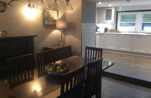 Colbost House | An Cealla-A newly renovated luxury cottage sleeps 2-4 with sauna in Glendale