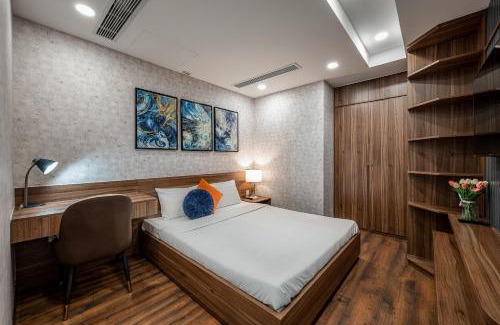 Phuong 8 Apartment | An Corner - Terra Royal 2 Bedrooms Nice View