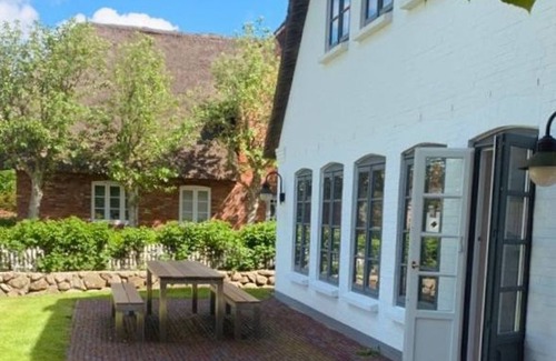 Midlum Apartment | An der Marsch 27 House on Föhr FW 1 on the ground floor