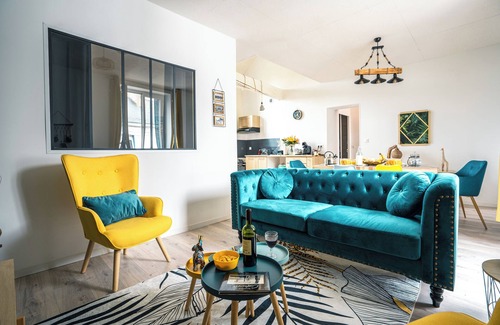 Nozay House | An enchanting townhouse, a unique experience!