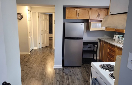Terra Nova Apartment | An entirely private one-bedroom apartment,