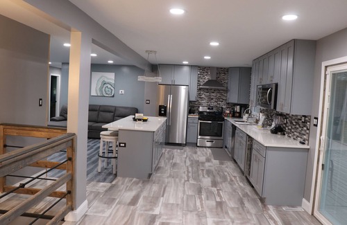 Miller Beach House | An Escape to a Dream of Green and relaxation.