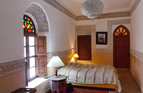 Assouel House | An exclusive traditional riad, featured in major art magazines