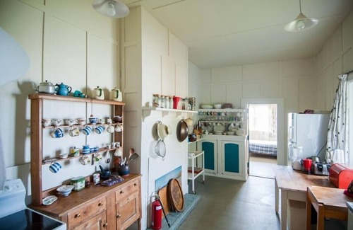 Kairakau House | An historic holiday house right on the beach