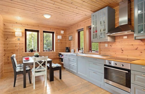 Vradal House | An ideal Norwegian holiday home for up to 6-8 people with a sauna and great views!