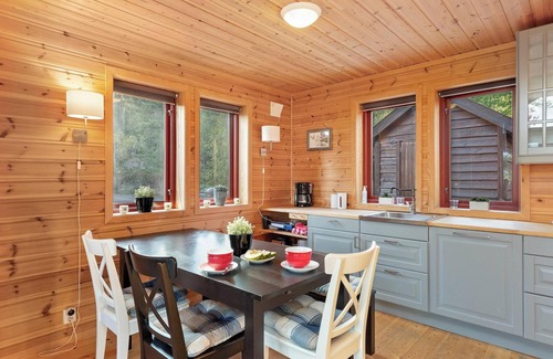 Vradal House | An ideal Norwegian holiday home for up to 6-8 people with a sauna and great views!