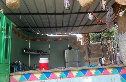 Aswan RV Rental | An idyllic camping lodge on the banks of the Nile. Amidst mango groves.