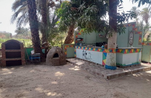 Aswan RV Rental | An idyllic camping lodge on the banks of the Nile. Amidst mango groves.