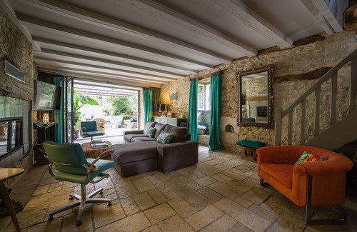 Cales House | An idyllic Watermill set in an amazing location near Rocamdour