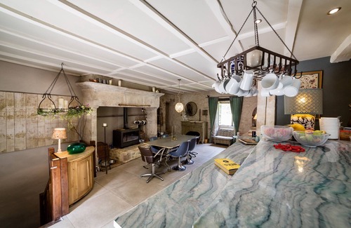 Cales House | An idyllic Watermill set in an amazing location near Rocamdour