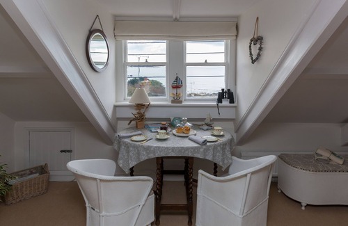 Marazion House | An immaculate three-storey Victorian house in Marazion, with private terrace, BBQ, parking and amazi