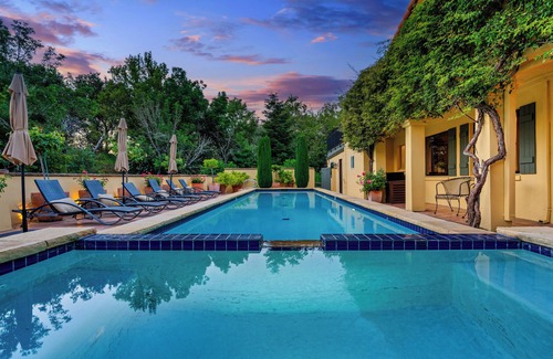 Napa House | An Italian Villa in the heart of Napa Valley!