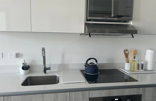 Hospital Apartment | An oasis at the city