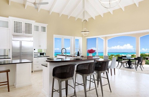 The Bight Villa | An Oasis of Privacy with "the best view on Provo" and path to Grace Bay