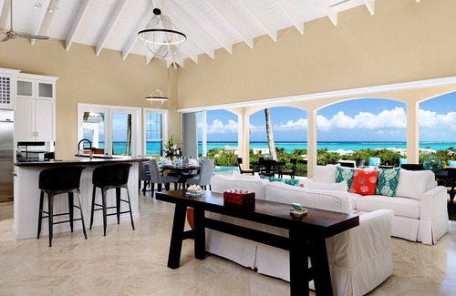 The Bight Villa | An Oasis of Privacy with "the best view on Provo" and path to Grace Bay
