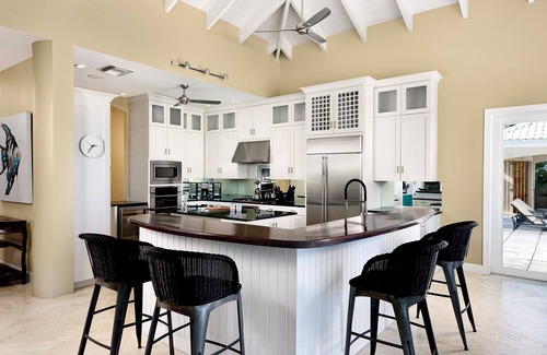 The Bight Villa | An Oasis of Privacy with "the best view on Provo" and path to Grace Bay