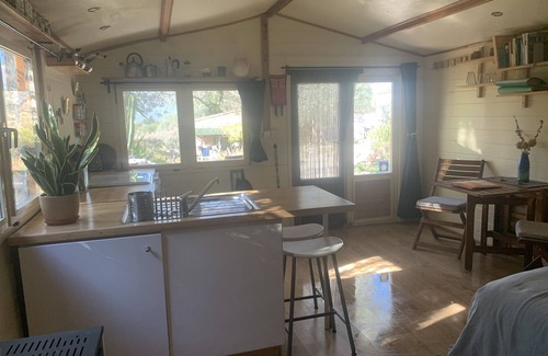 Tivenys Cabin | An off-grid cabin for two, with views of the Els Ports Mountain range