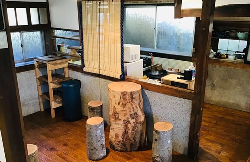 Hata-gun House | An old folk house inn quietly standing in the moun/Shimanto Kōchi