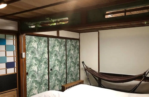 Minamichita House | An old private house near the sea 1 group chart / Chita-gun Aichi