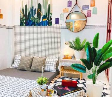District 4 Apartment | An’s Homestay – Peaceful, Cozy & Chill