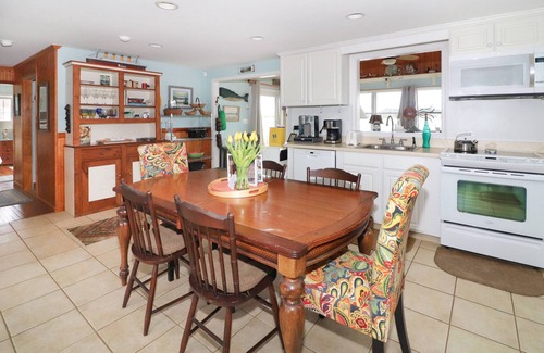 Deep Hole House | An Unfettered View - Beautiful ranch w/boat dock!