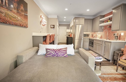 Clemson Apartment | An Updated Studio Apartment Within Walking Distance to Campus!