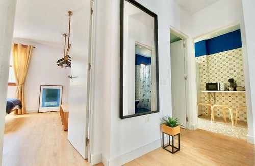 Punta del Hidalgo Apartment | Ana Apartment with Balcony