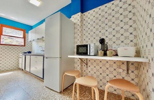 Punta del Hidalgo Apartment | Ana Apartment with Balcony