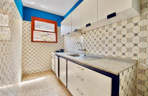 Punta del Hidalgo Apartment | Ana Apartment with Balcony