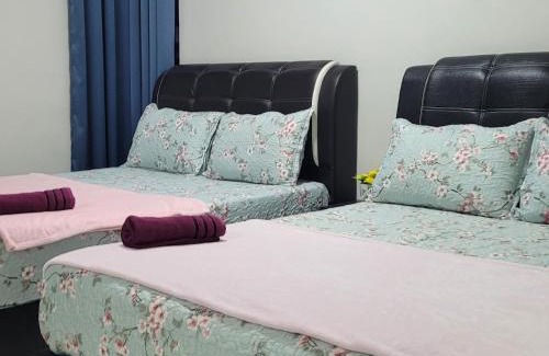 Taman Merdeka House | Ana Homestay D'Airport