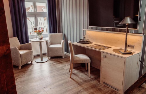 Ueckermuende Hotel | AnaCapri Gästehaus Verona