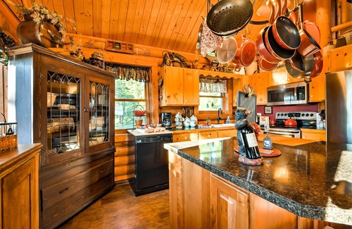 Georgetown Cabin | Anaconda Cabin, Fire Pit & Walk to Georgetown Lake