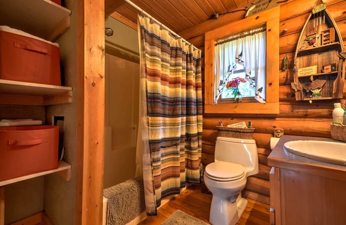 Georgetown Cabin | Anaconda Cabin, Fire Pit & Walk to Georgetown Lake