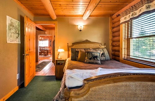 Georgetown Cabin | Anaconda Cabin, Fire Pit & Walk to Georgetown Lake